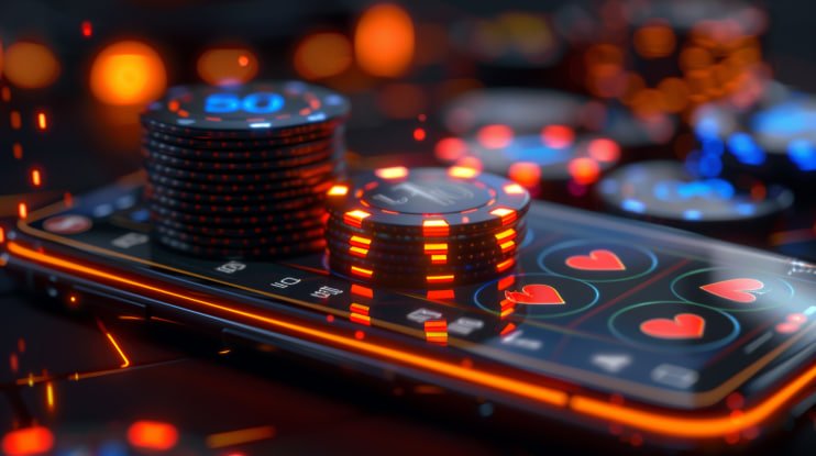 Filipino player accessing ph 256 casino games on a smartphone browser